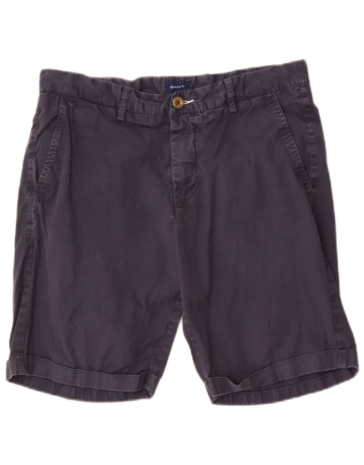 Мужские шорты чинос Gant W32, средний темно-синий, хлопок
