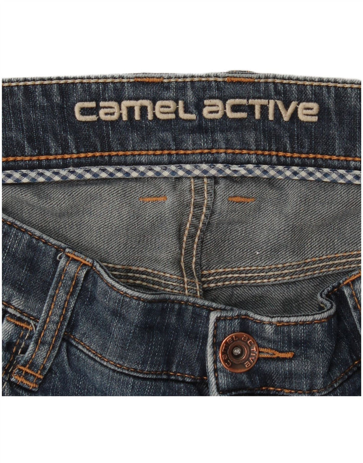 Мужские узкие джинсы Camel Active W38 L32 синие