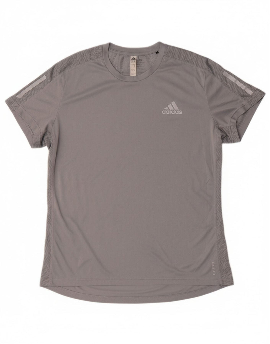ADIDAS Mens Aeroready T-Shirt Top Medium Grey Polyester