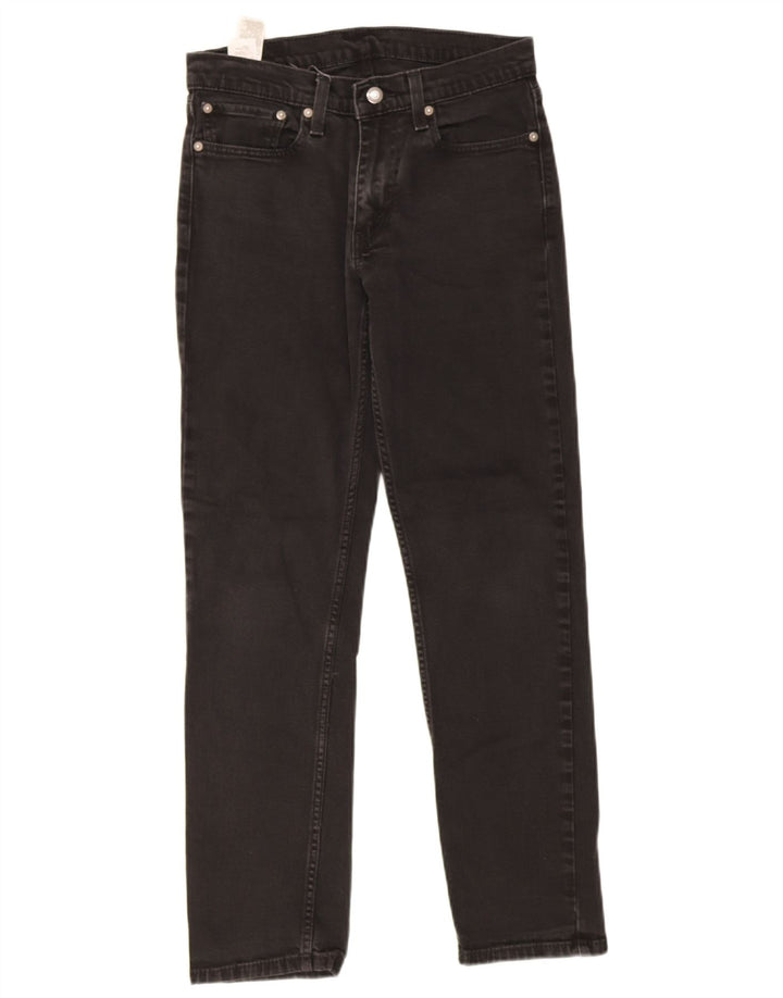 Мужские джинсы Levi's Slim 511 W31 L32, черный хлопок