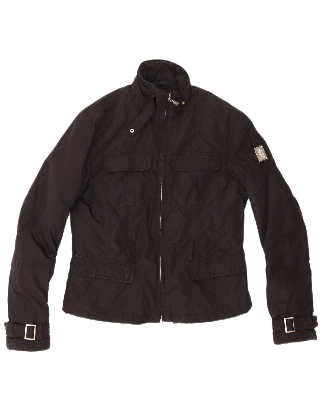 Женская ветровка Refrigue UK 12, средний черный полиэстер