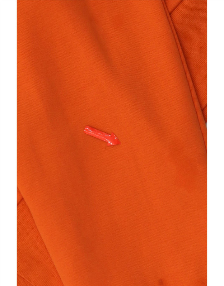 Женский джемпер оверсайз Polo Ralph Lauren UK 14, средний оранжевый