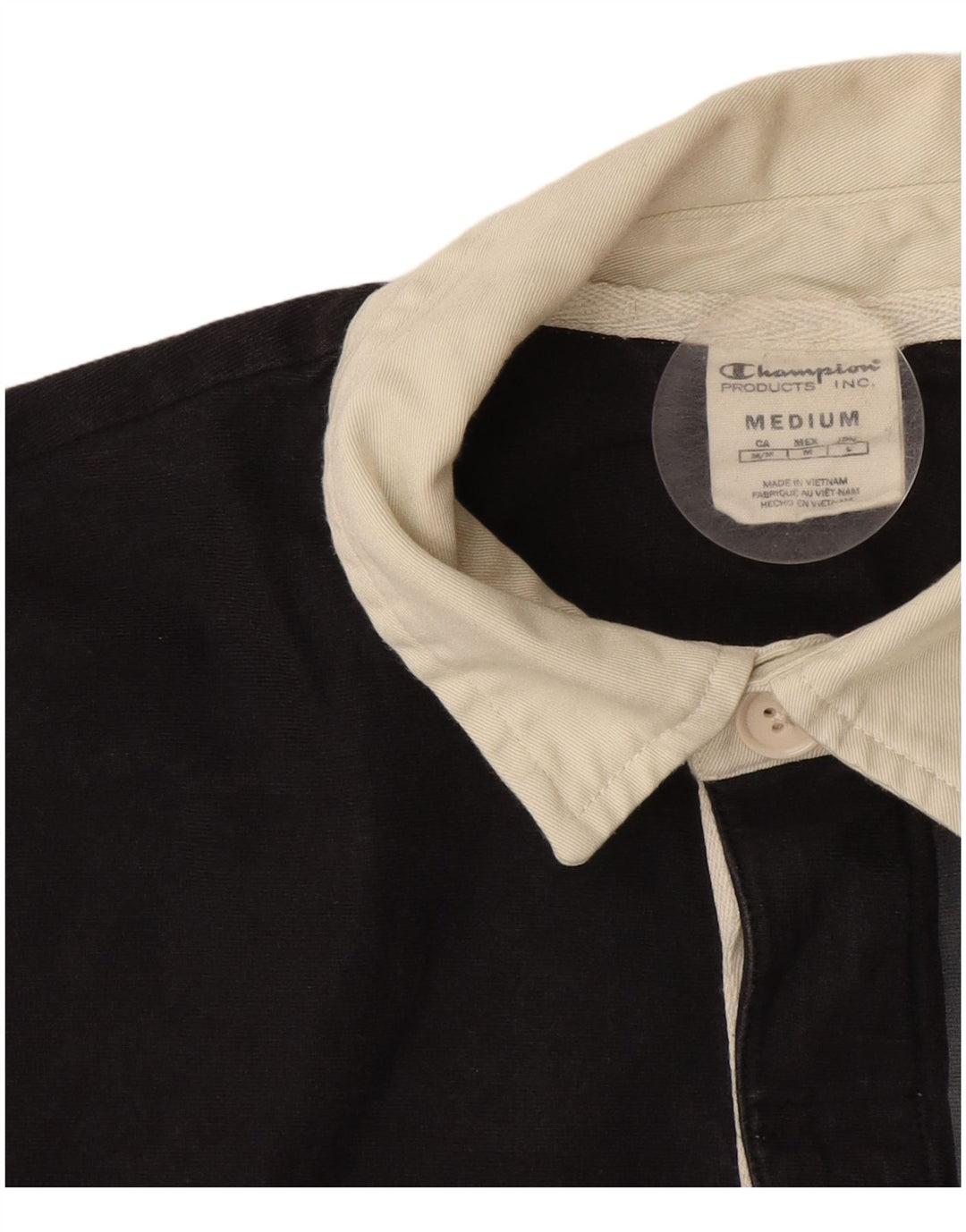 Мужская рубашка-поло для регби с длинным рукавом Champion, серая, с цветными блоками