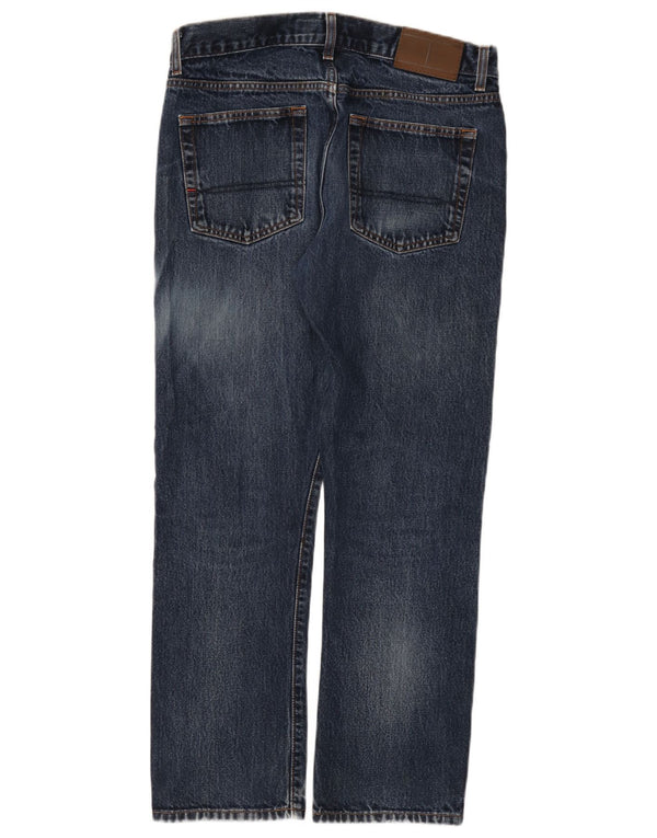 Мужские прямые джинсы Tommy Hilfiger W32 L30 синие, хлопок