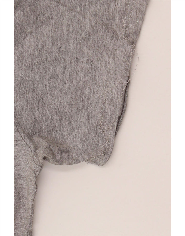 Мужская футболка с рисунком LEVI'S, большой серый хлопок