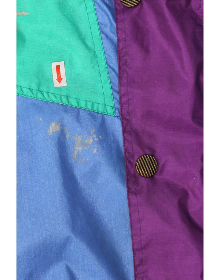 CAMPAGNOLO Mens Windbreaker Jacket UK 36 Small Multicoloured Colourblock Vintage Campagnolo and Second-Hand Campagnolo from Messina Hembry 