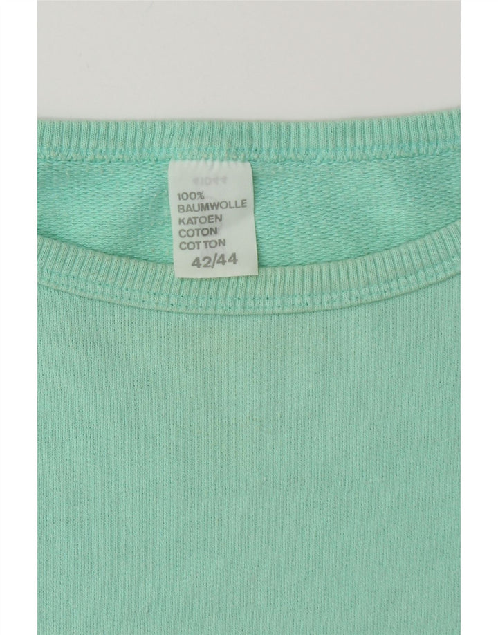 Джемпер женский VINTAGE IT 42/44 Средний Бирюзовый Хлопок