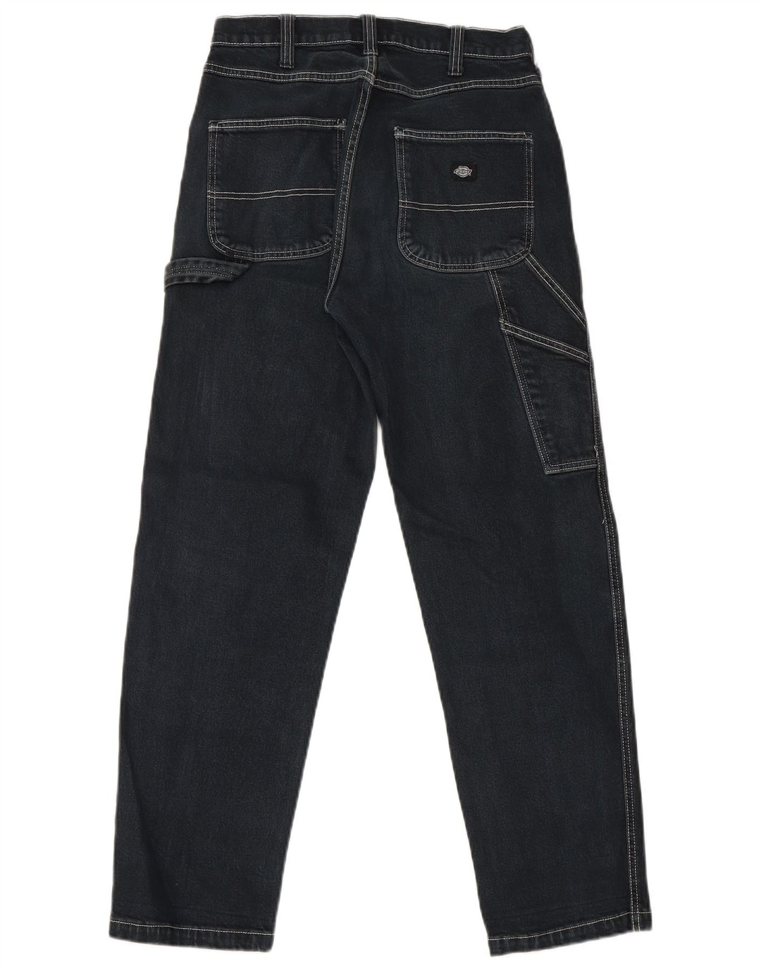 Мужские узкие джинсы-карго Dickies W26 L28, черный хлопок