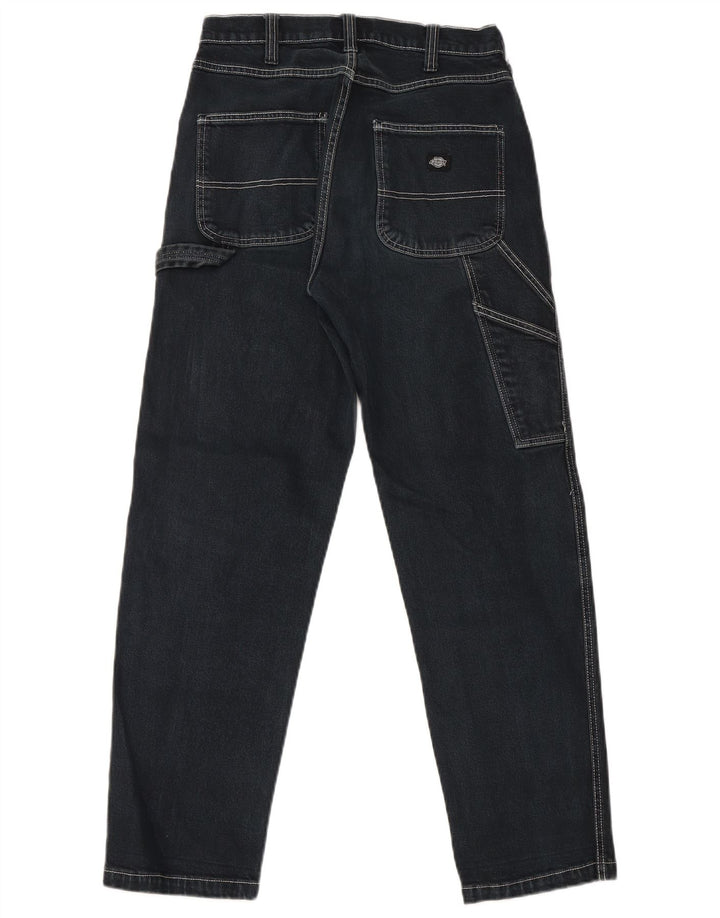 Мужские узкие джинсы-карго Dickies W26 L28, черный хлопок