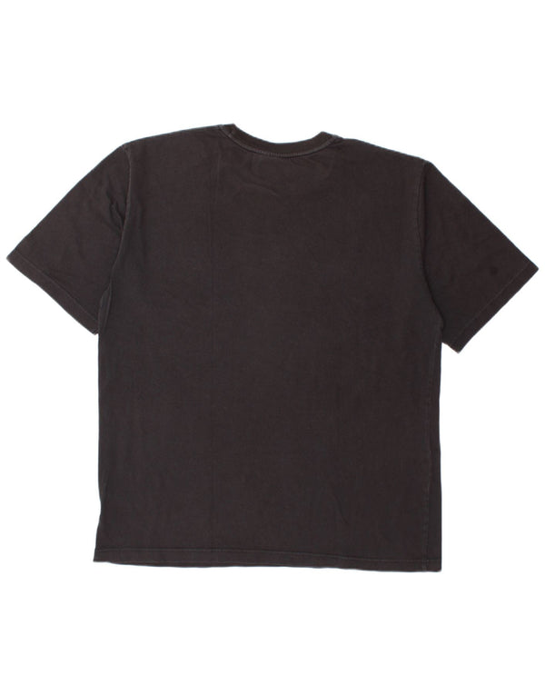 Billabong Mens Graphic T-Shirt Top XL Black Cotton