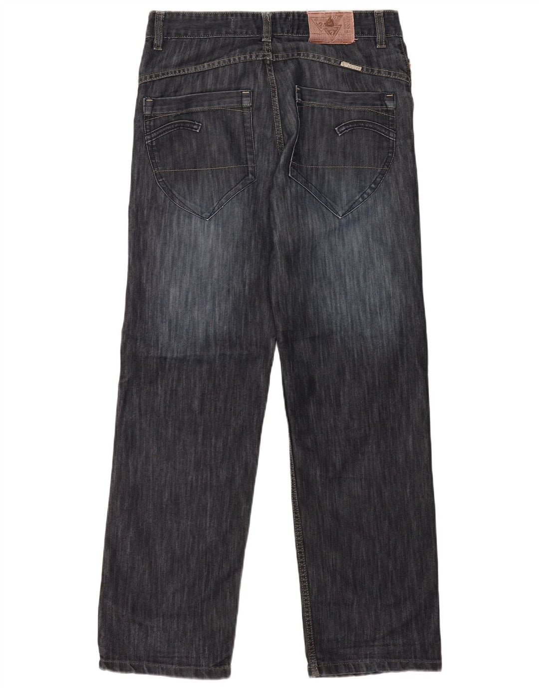 Мужские прямые джинсы Guess W32 L32 темно-синие, хлопок