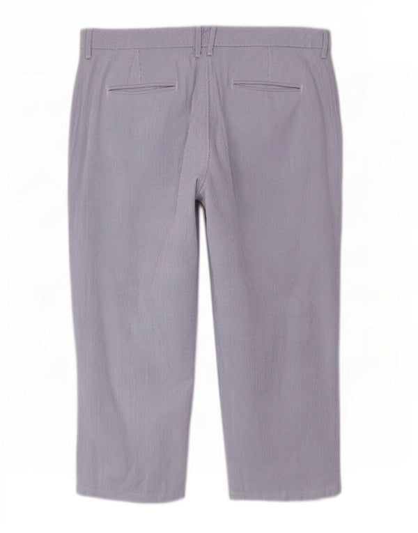 Женские капри Marks & Spencer Per Una UK 14, большие W32 L20, синие