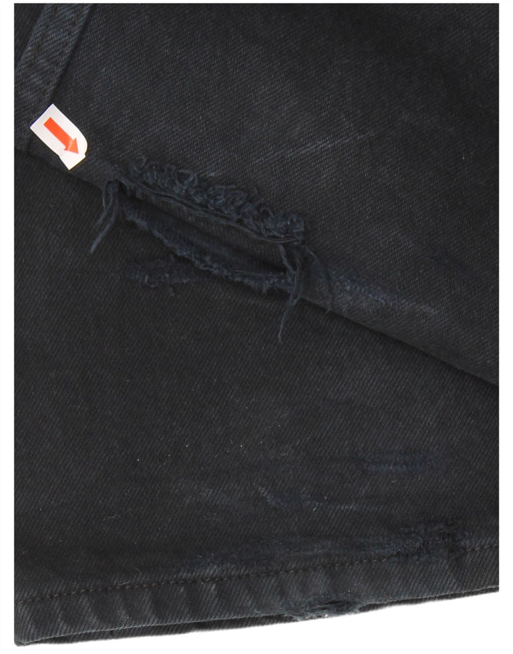 Мужские прямые джинсы LEVI'S 501 W31 L34 Темно-синие