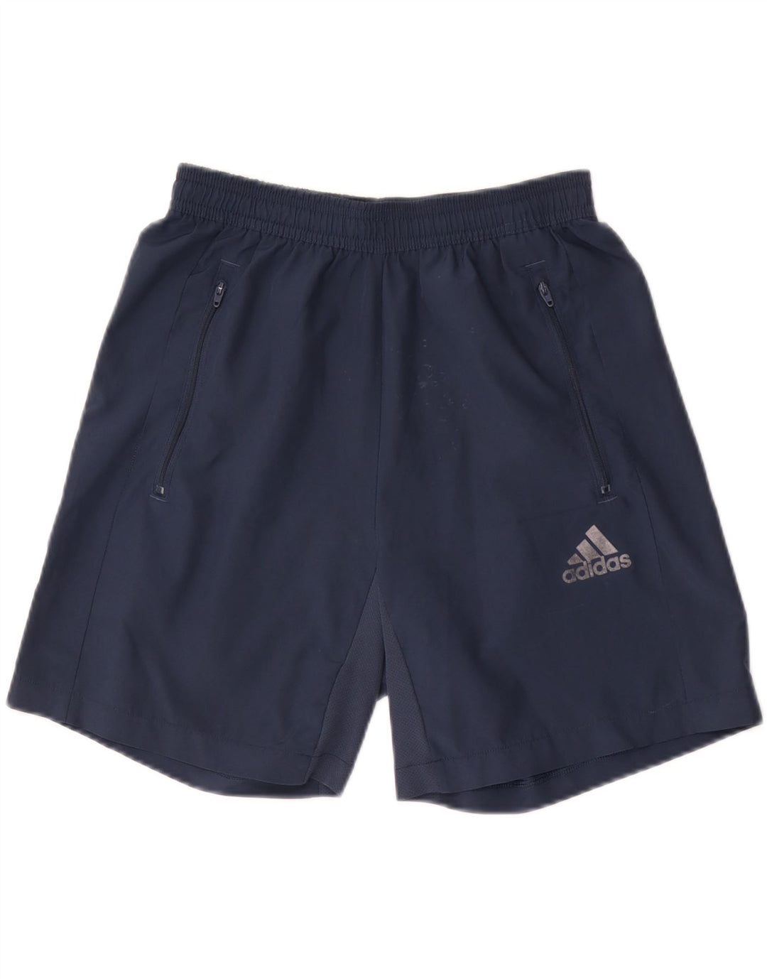 Мужские спортивные шорты Adidas Aeroready, маленькие темно-синие, полиэстер