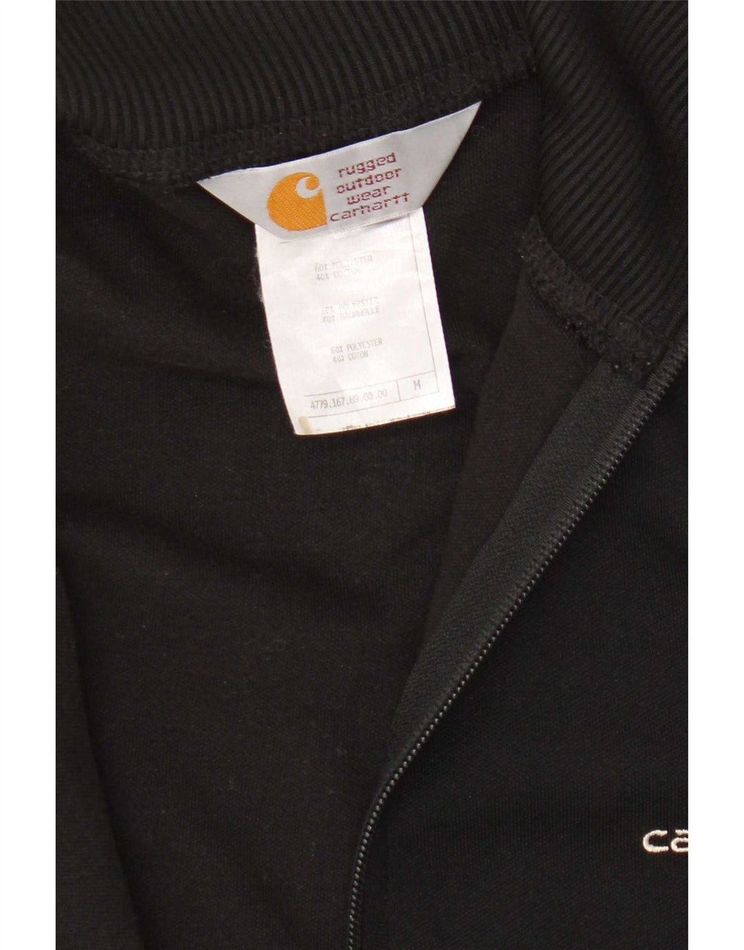 Женская спортивная куртка Carhartt UK 14, средний черный полиэстер