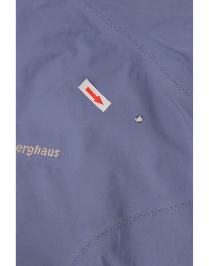 Berghaus Женская дождевик с капюшоном UK 18 XL Синий