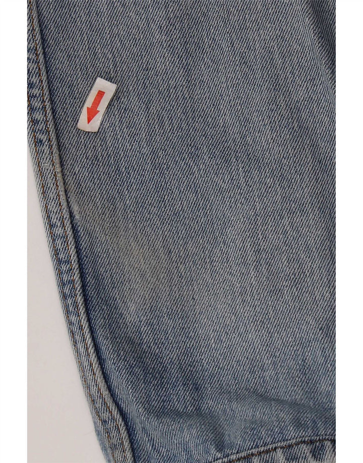 Мужские прямые джинсы Levi's 505 W34 L28, синий хлопок