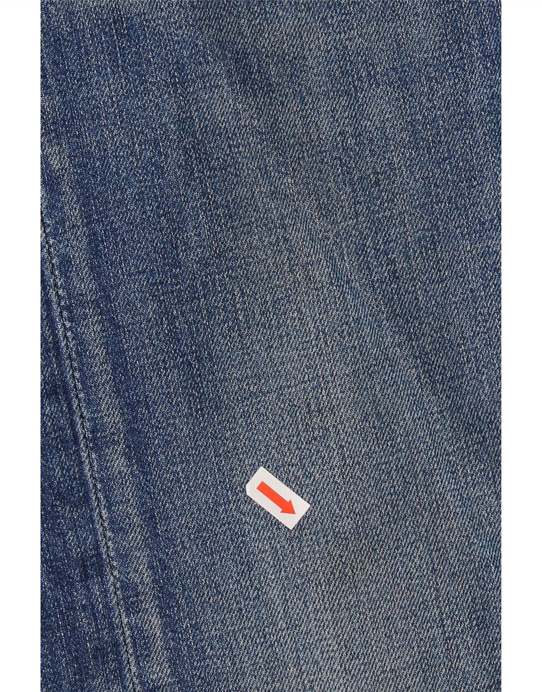 Мужские прямые джинсы Levi's 505 W34 L30 синие, хлопок