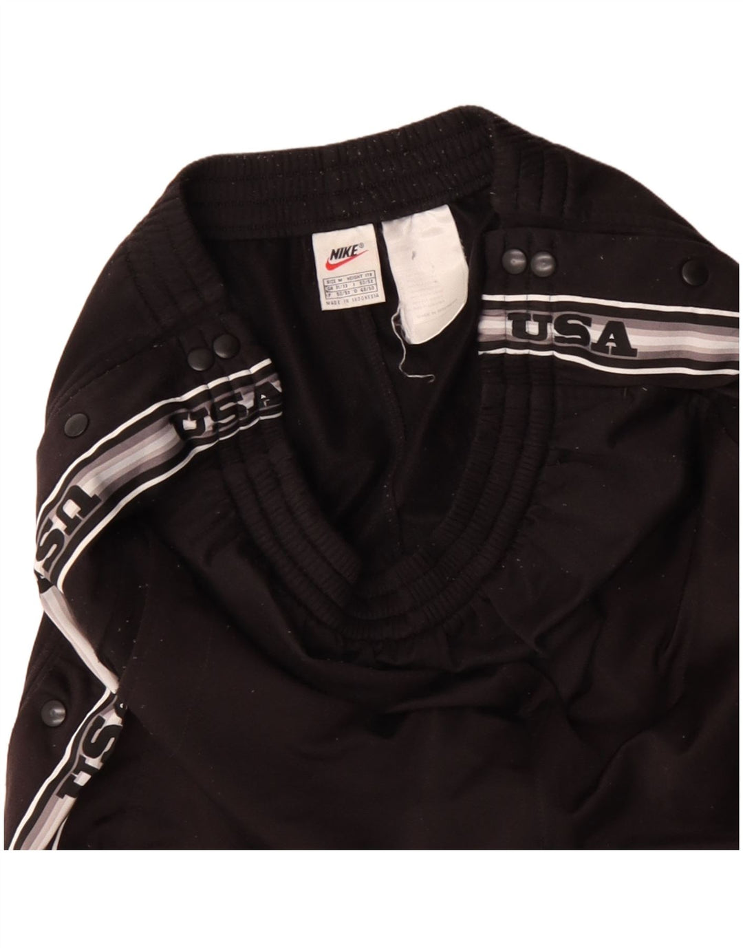 Мужские спортивные шорты с графикой Nike, средний черный полиэстер