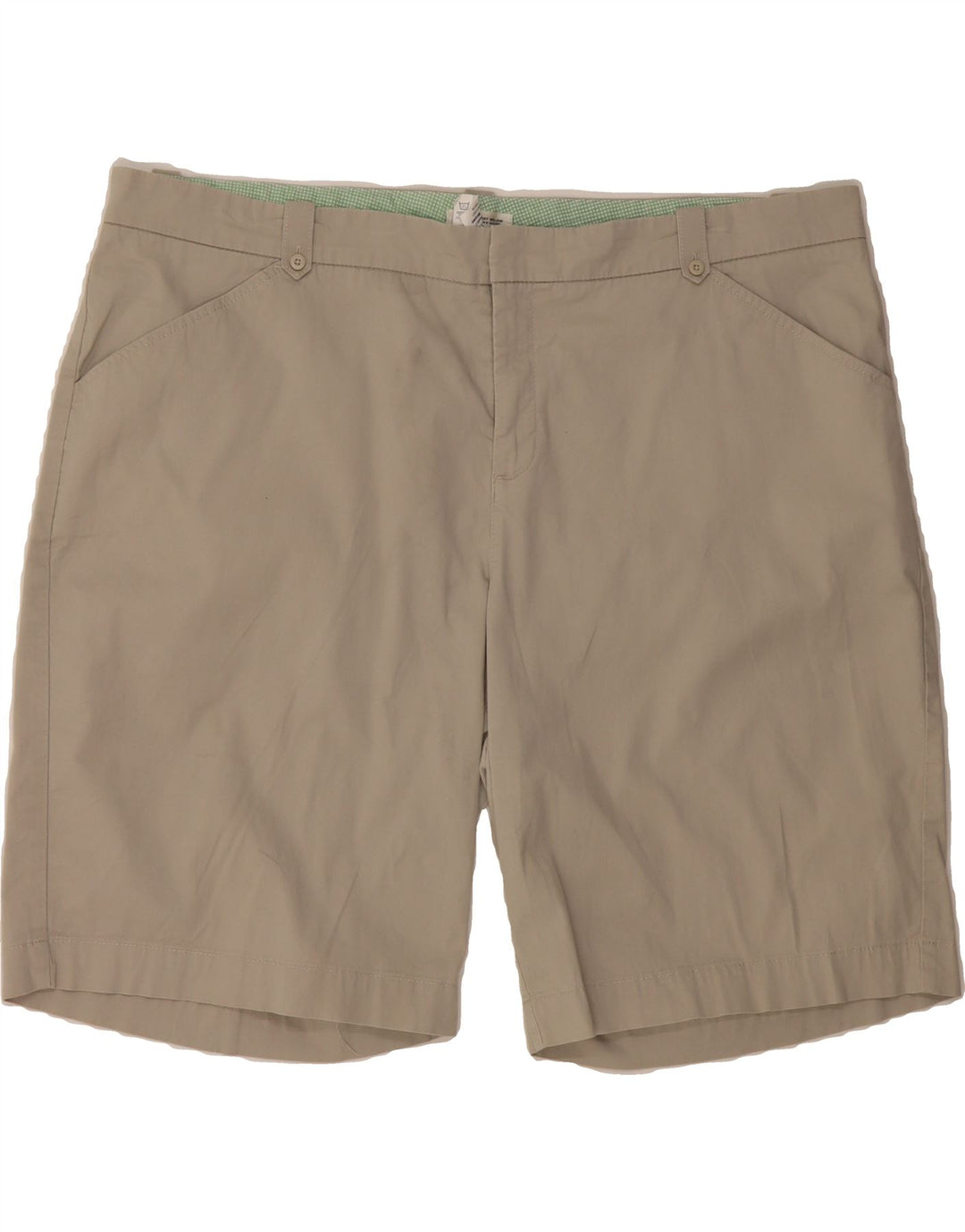 LEE Womens Casual Shorts US 20 3XL W40  Grey Cotton Vintage Lee and Second-Hand Lee from Messina Hembry 