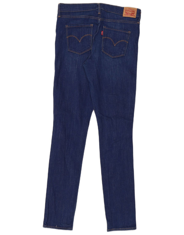 Женские джинсы скинни Levi's 311 Shaping W31 L32 Темно-синие, хлопок