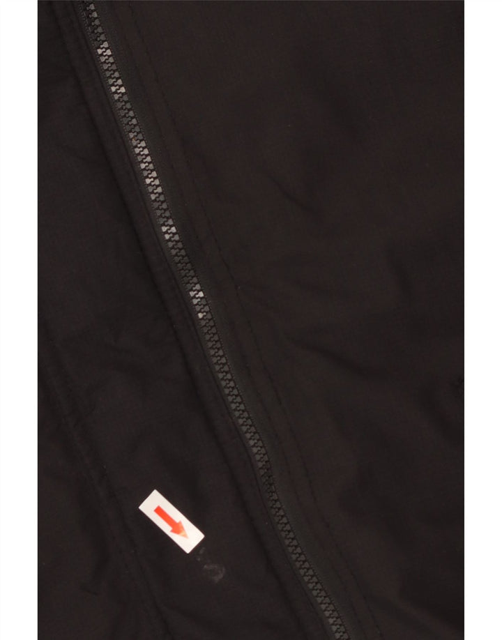 Женская ветровка с рисунком Superdry UK 14, средний черный