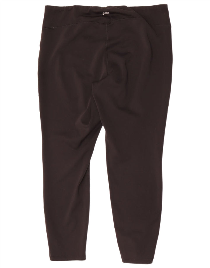 Женские леггинсы New Balance UK 20 2XL, черный полиэстер