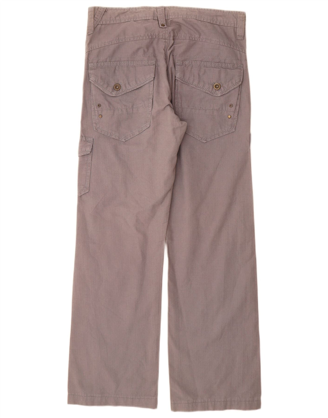 Мужские прямые брюки карго Zara EU 40 Medium W31 L31 Серые