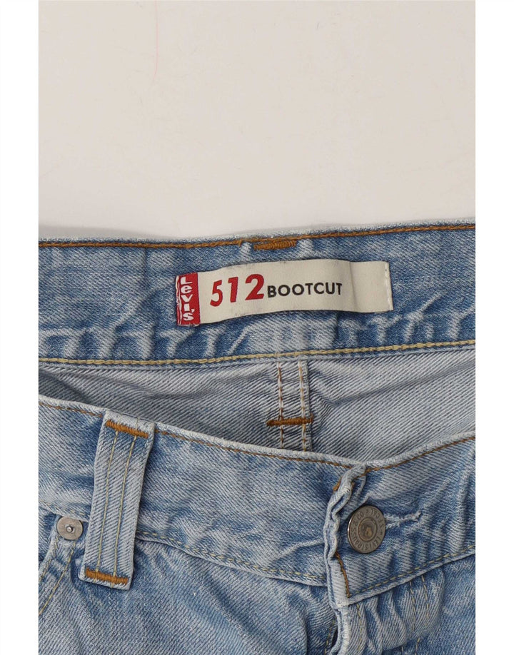 Мужские джинсы Levi's 512 Bootcut W36 L33 синие