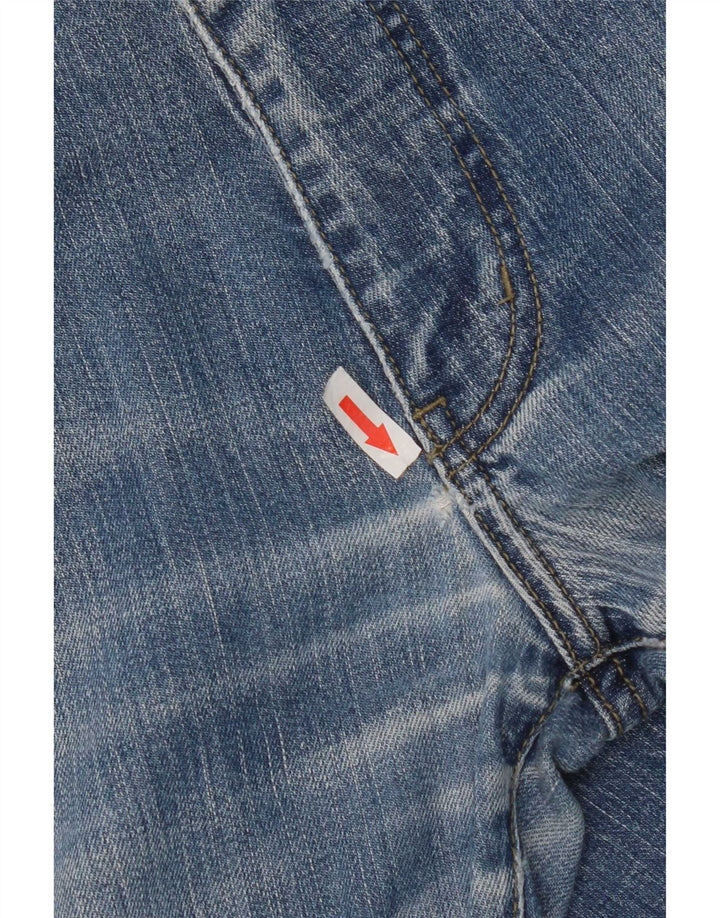 Мужские прямые джинсы Armani W32 L31 синие, хлопок