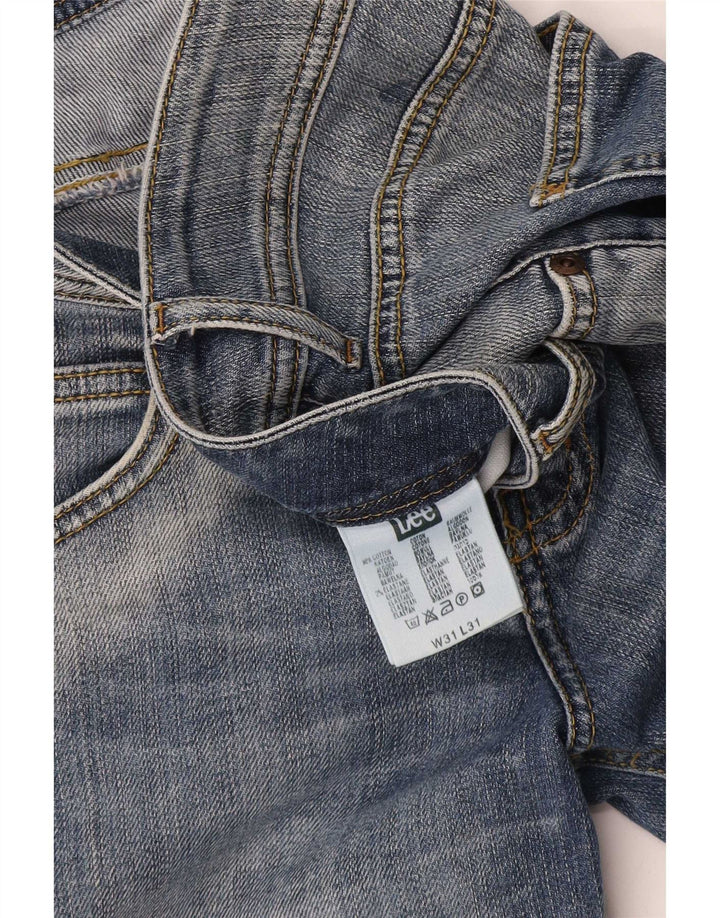 Женские джинсы Lee Bootcut W31 L31 Синие, хлопок