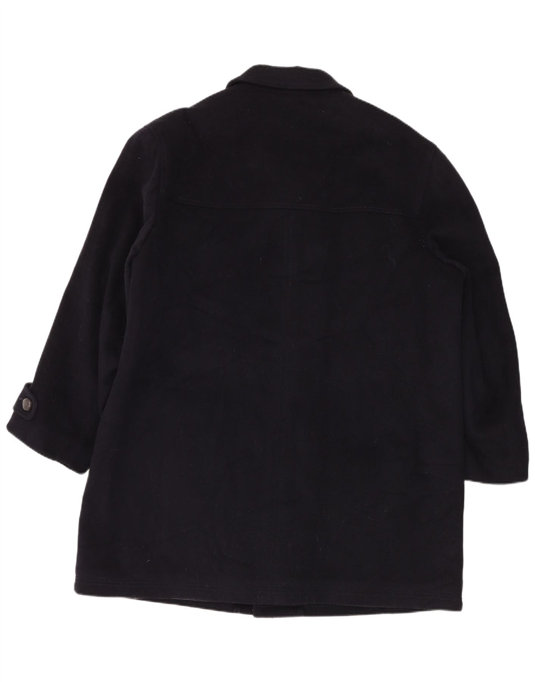 Мужское пальто Rehbochloden EU 58 4XL темно-синее, шерсть