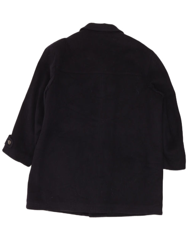 Мужское пальто Rehbochloden EU 58 4XL темно-синее, шерсть