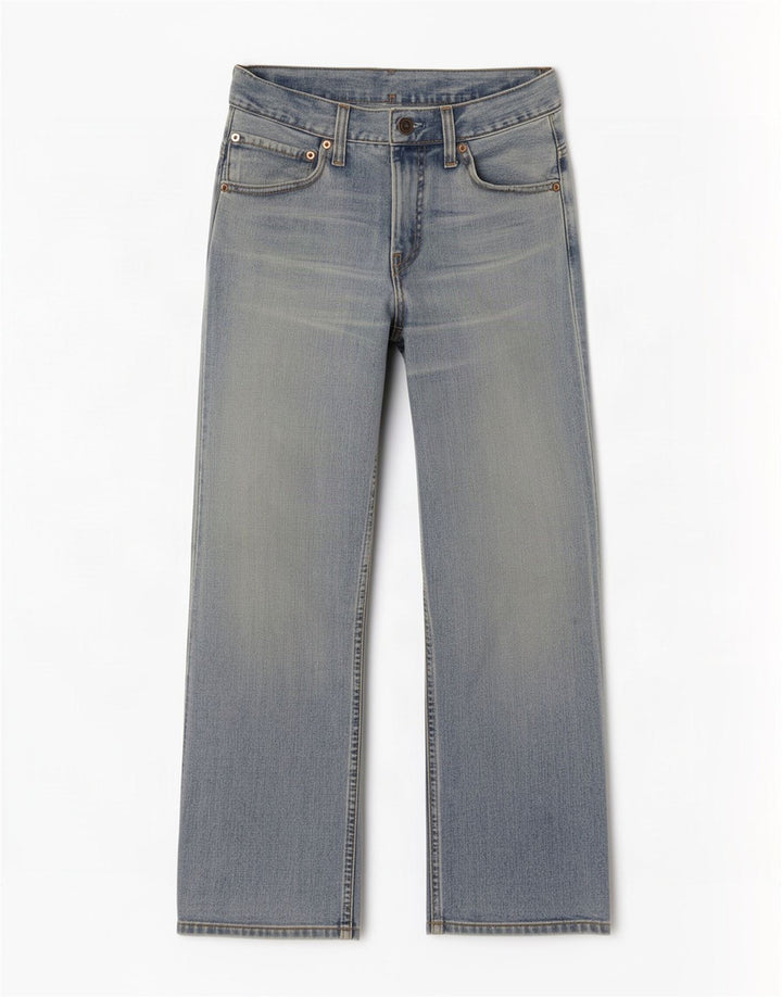 Мужские джинсы Levi's 507 Slim Bootcut W29 L32 Синие, хлопок