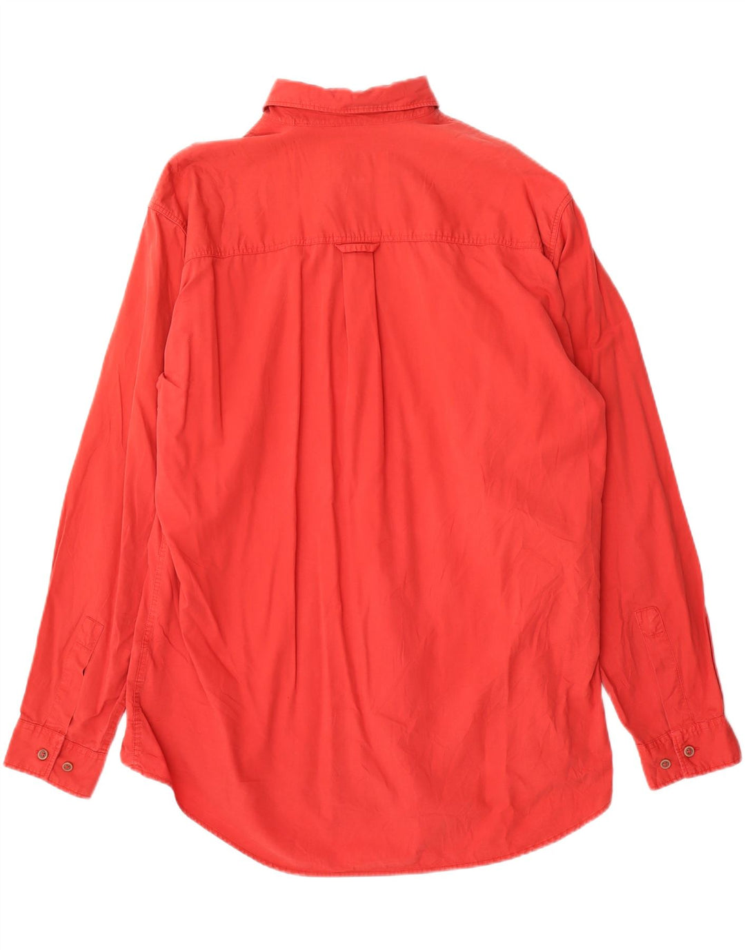 Мужская рубашка Marlboro Classics XL красная хлопковая