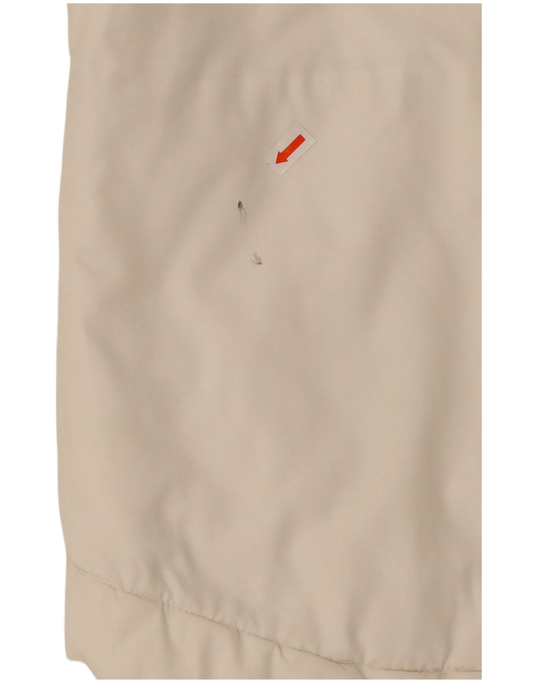 Женская ветровка Nike UK 4/6 XS, белый хлопок