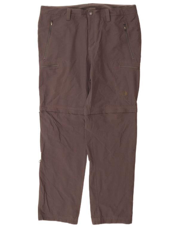 Мужские прямые брюки карго The North Face W36 L32, серый нейлон