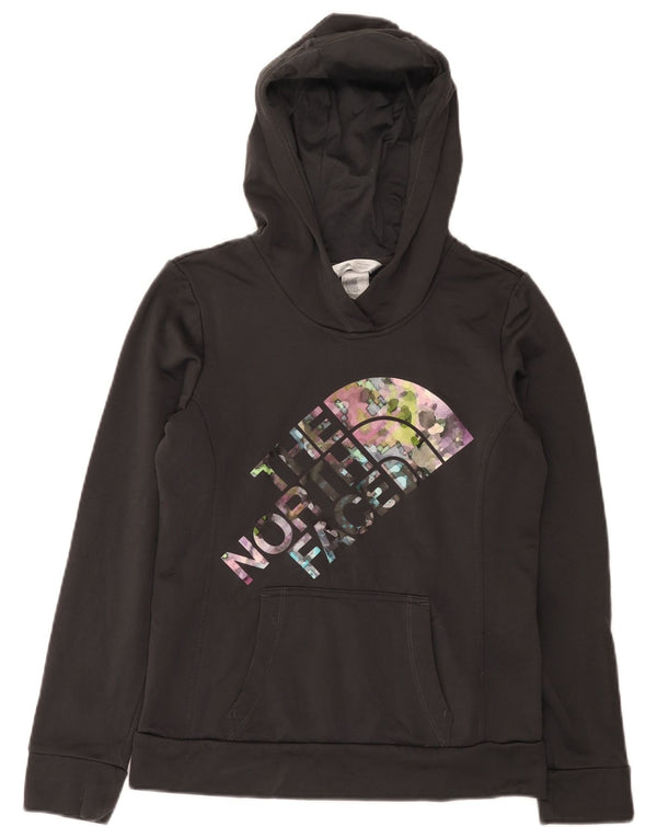 Женский джемпер с капюшоном The North Face UK 10, маленький, черный, полиэстер