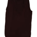 Женский жилет Zara Top UK 10, маленький, коричневый, вискоза