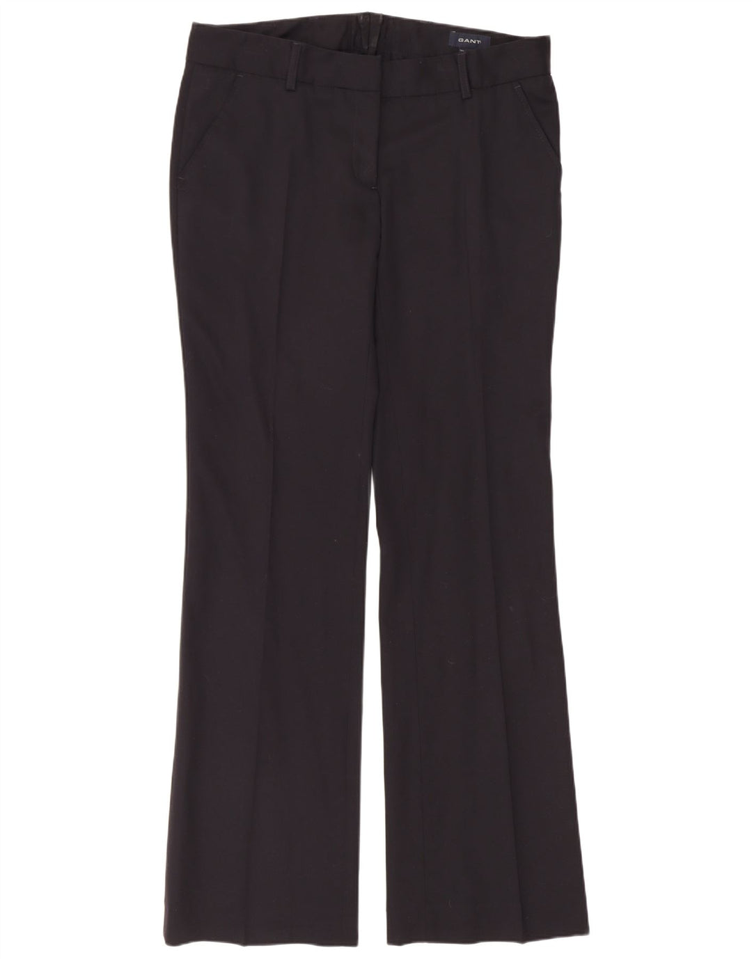 Женские брюки Gant Bootcut UK 12, средние W34 L33, черная шерсть