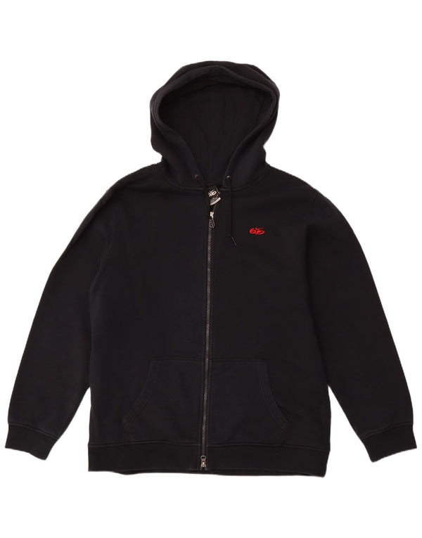 Женский свитер с капюшоном на молнии NIKE UK 18 XL, черный хлопок