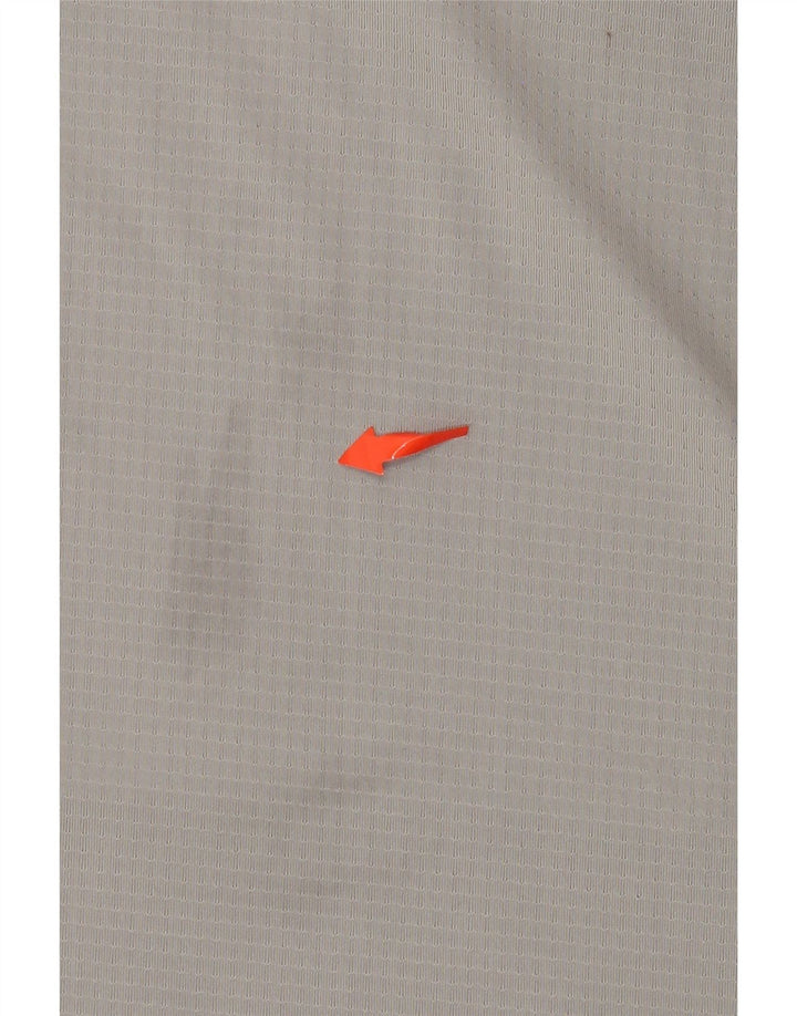 Мужской жилет с капюшоном UNDER ARMOR UK 44/46, большой серый хлопок