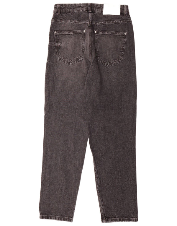 Женские узкие джинсы ZARA EU 36 XS W26 L28 Серые