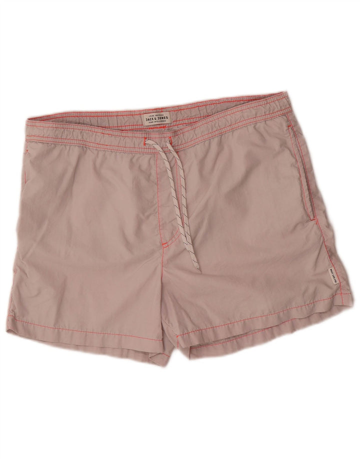 Мужские шорты для плавания Jack & Jones, большие, серые, нейлоновые