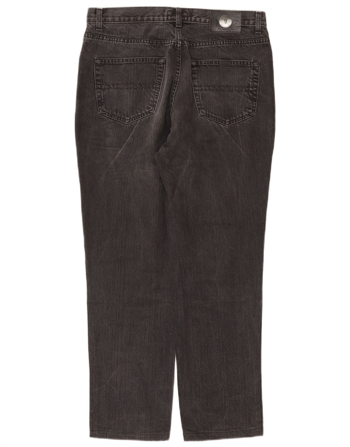 Мужские прямые джинсы Trussardi W34 L29 серые