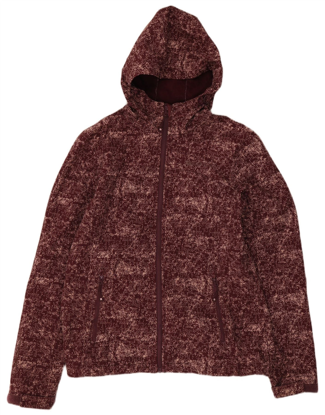 Женская ветровка Mountain Warehouse UK 12, средний бордовый с крапинками