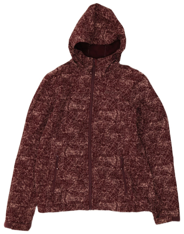 Женская ветровка Mountain Warehouse UK 12, средний бордовый с крапинками