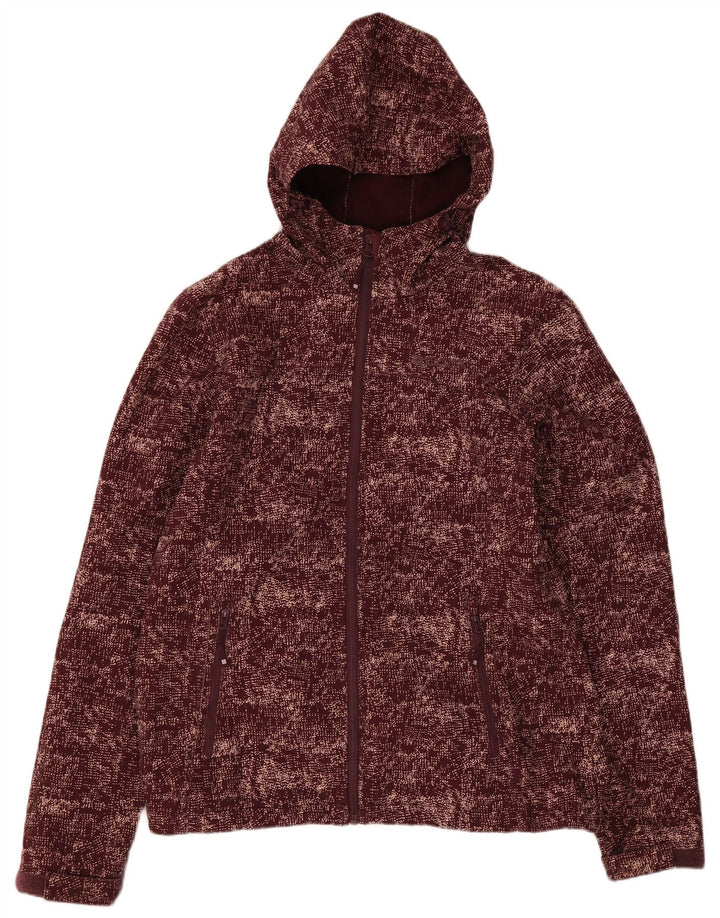 Женская ветровка Mountain Warehouse UK 12, средний бордовый с крапинками