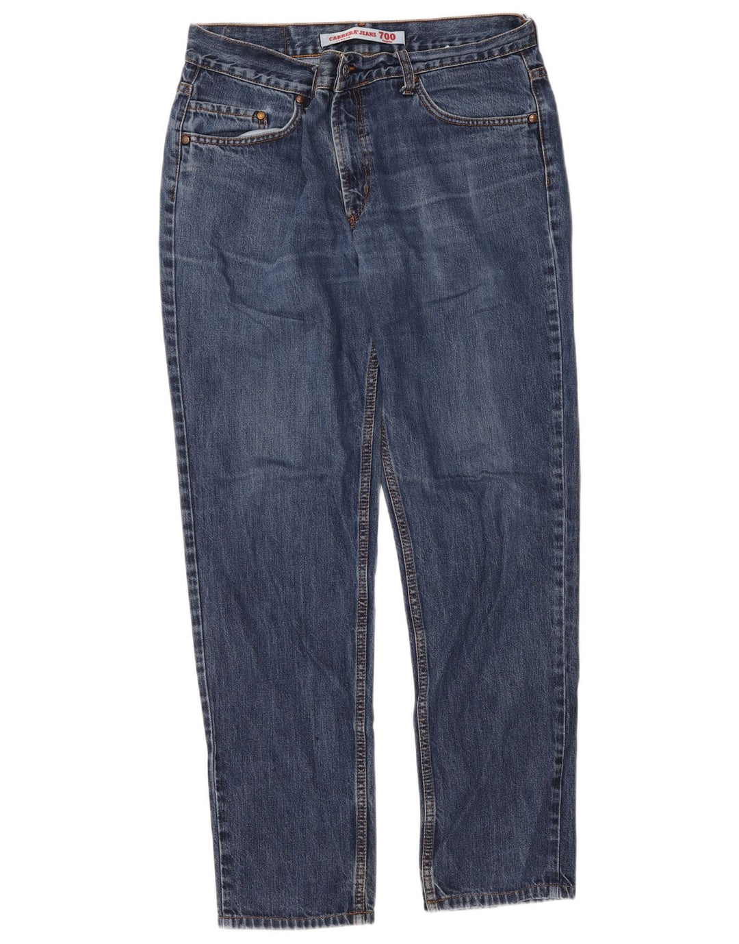 Мужские прямые джинсы Carrera 700 Regular W36 L30, синий хлопок