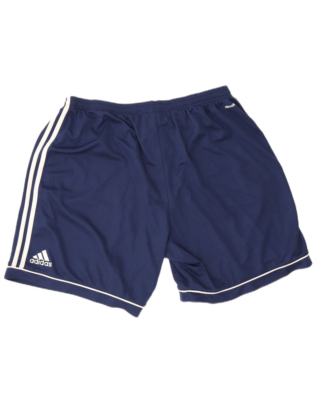 Мужские спортивные шорты Adidas Climalite 2XL темно-синие из полиэстера